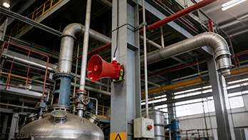 مكبر صوت مقاوم للانفجار مزود بتقنية SIP و IP Audio | TONMIND