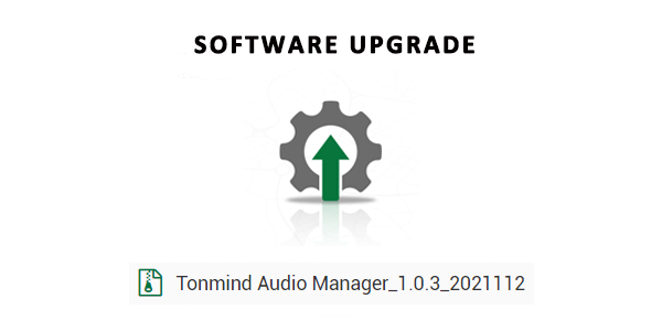 تم إصدار Tonmind Audio Manager